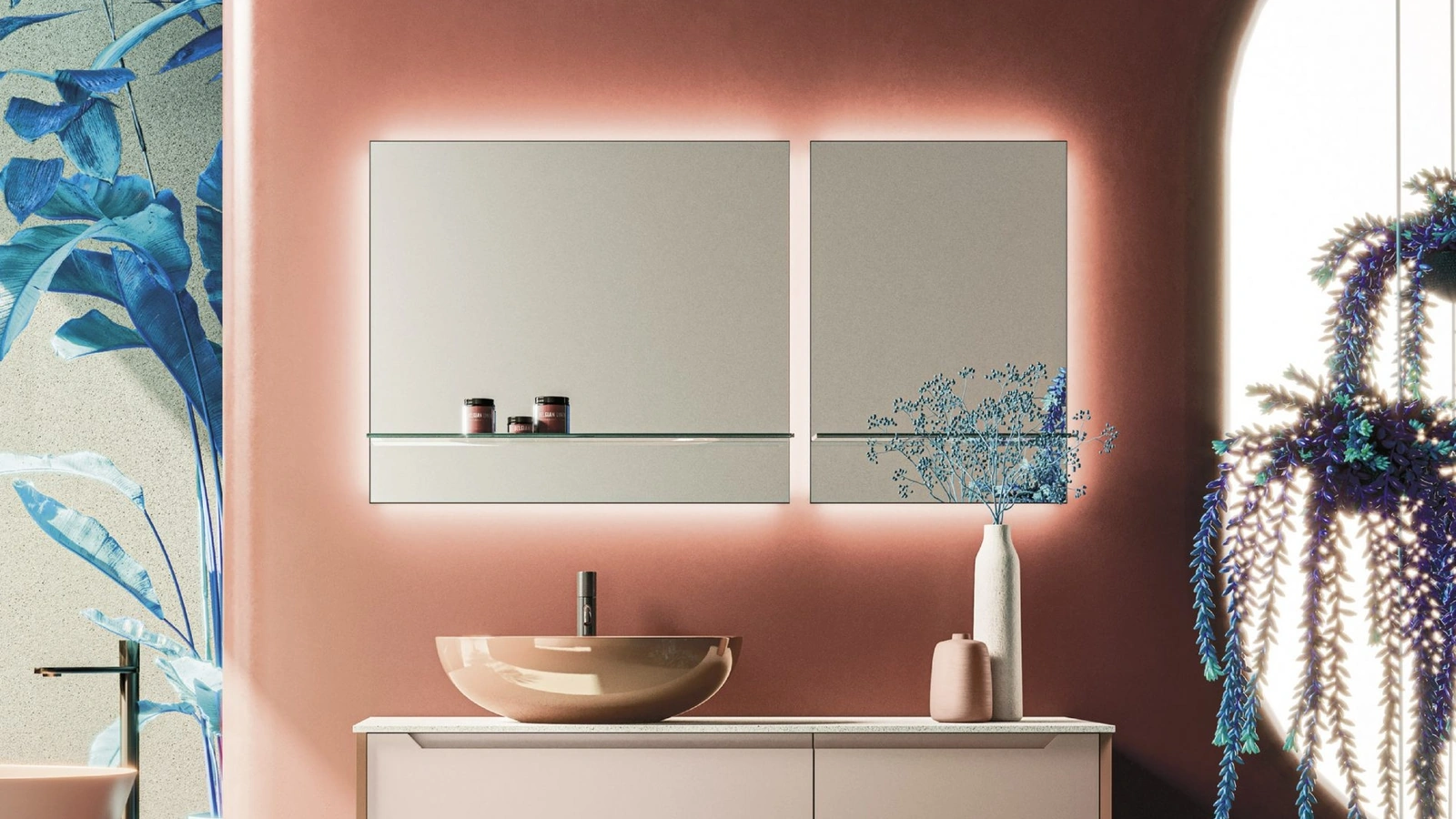 Mobile da Bagno sospeso Master 09 di Arbi