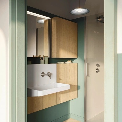 Mobile da Bagno salvaspazio Over 07 in Rovere di Arbi