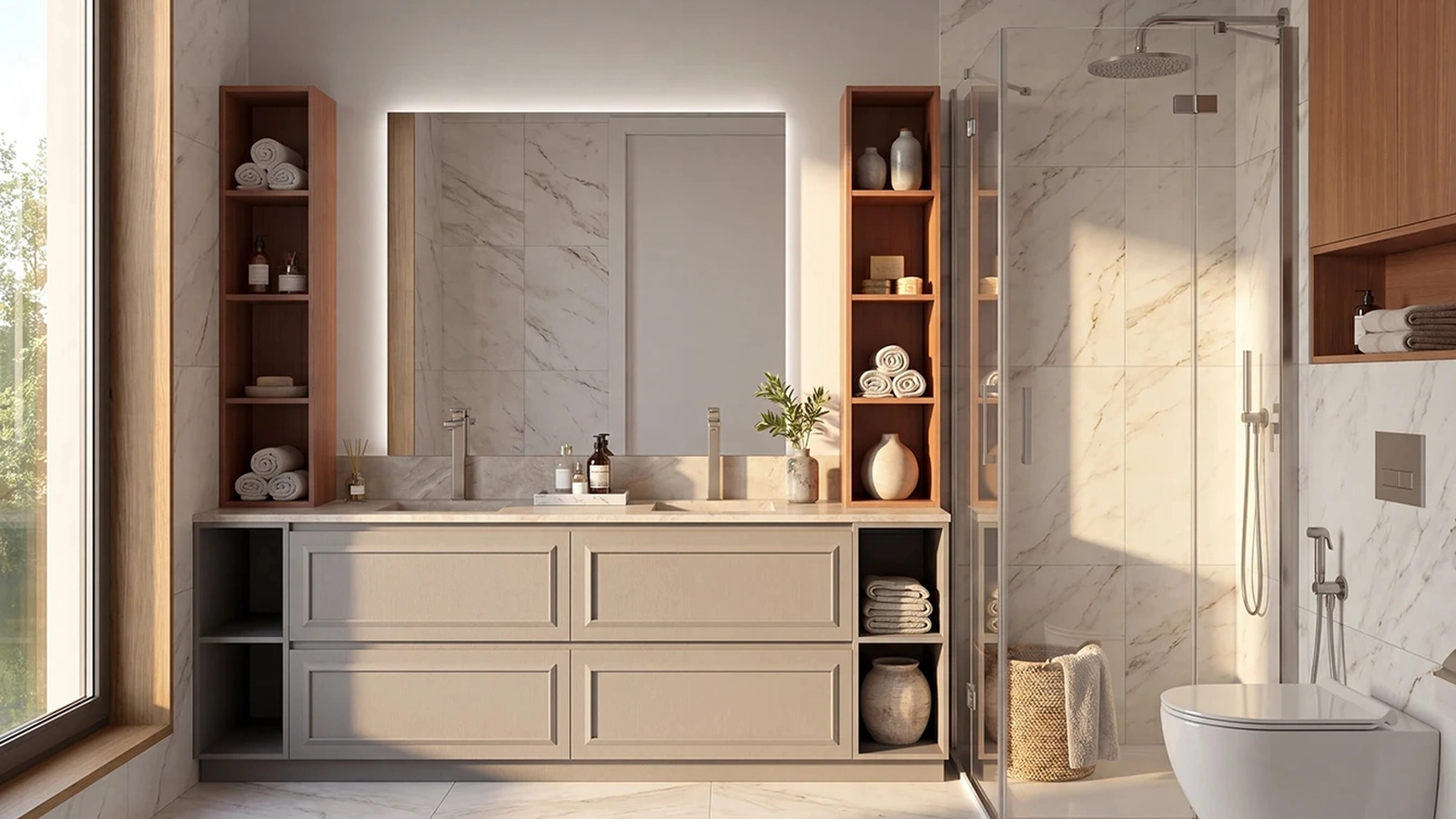 Mobile da Bagno classico SB02 di Scandola