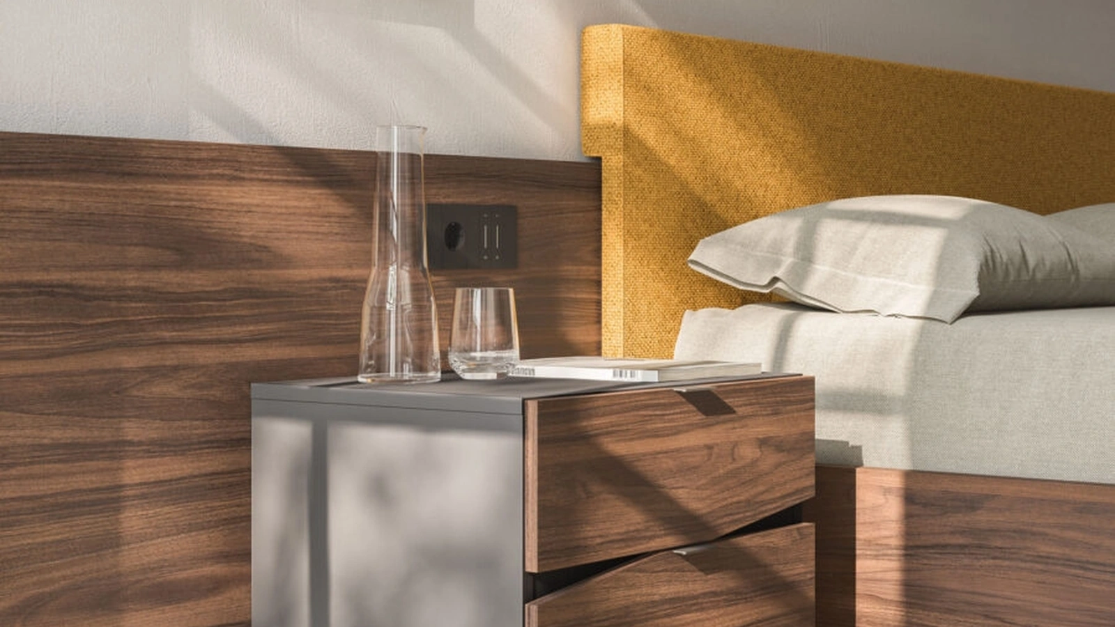 Comodino Slant Orme