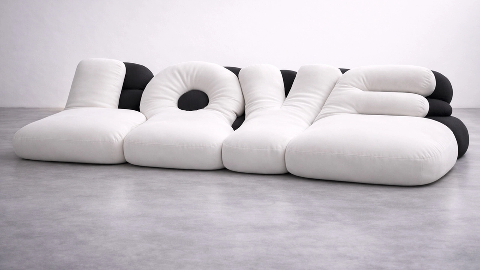 Divano imbottito Love di Migliorino