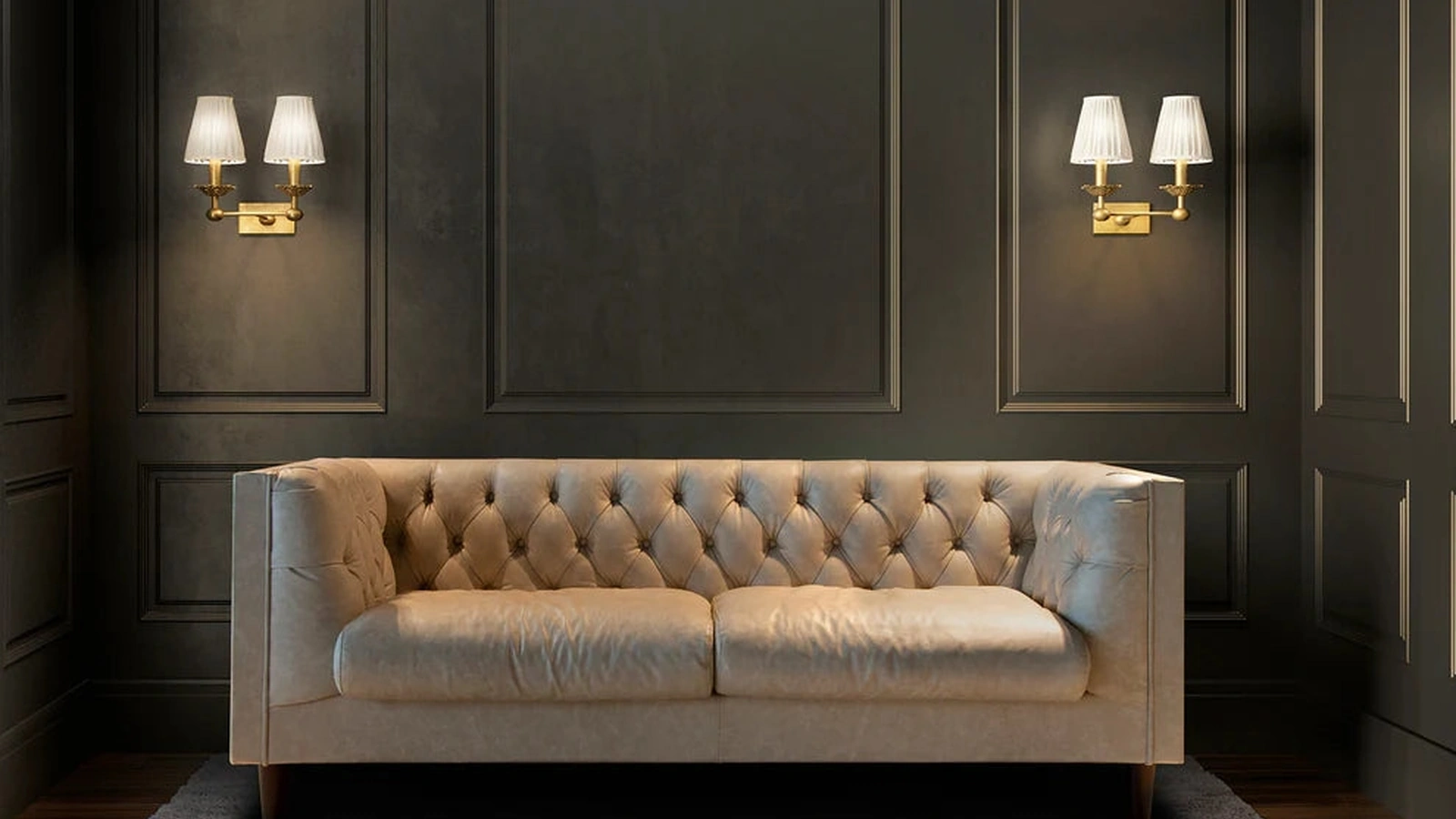 Divano Modern Brown di Migliorino