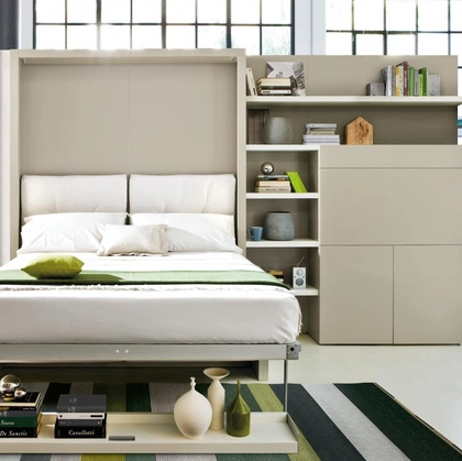 Letto a scomparsa Nuovoliolà 10 di Clei