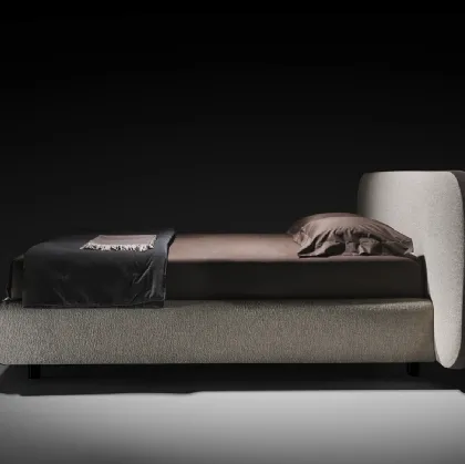 Letto matrimoniale B-Curve di Twils