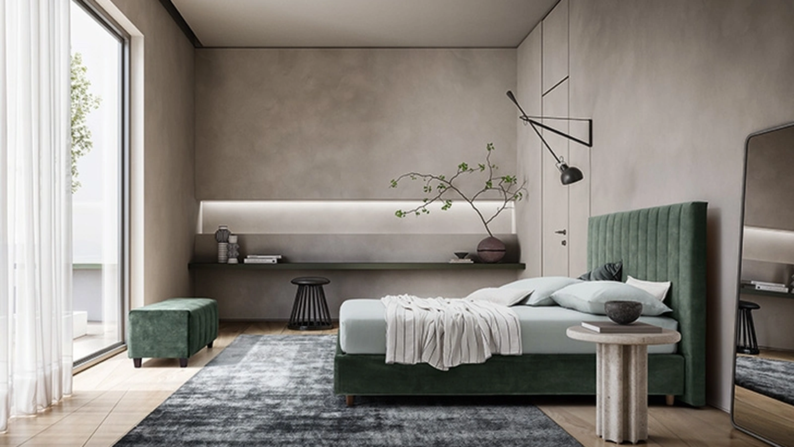 Letto Baltimora di Ennerev
