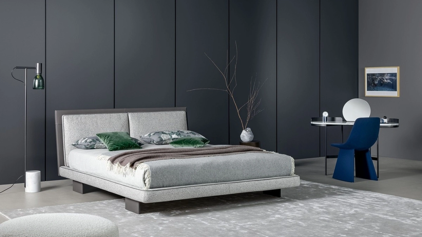 Letto matrimoniale Tara di Bonaldo