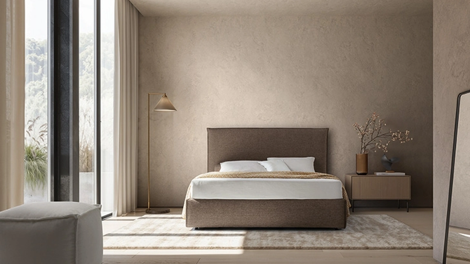 Letto Ventura maxi con box contenitore di Ennerev
