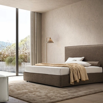 Letto Ventura maxi con box contenitore di Ennerev