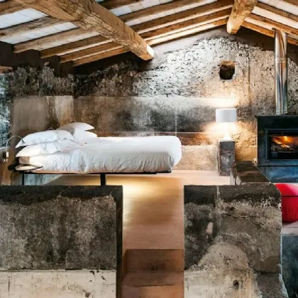 Letto Fluttua sospeso senza Testiera di Lago
