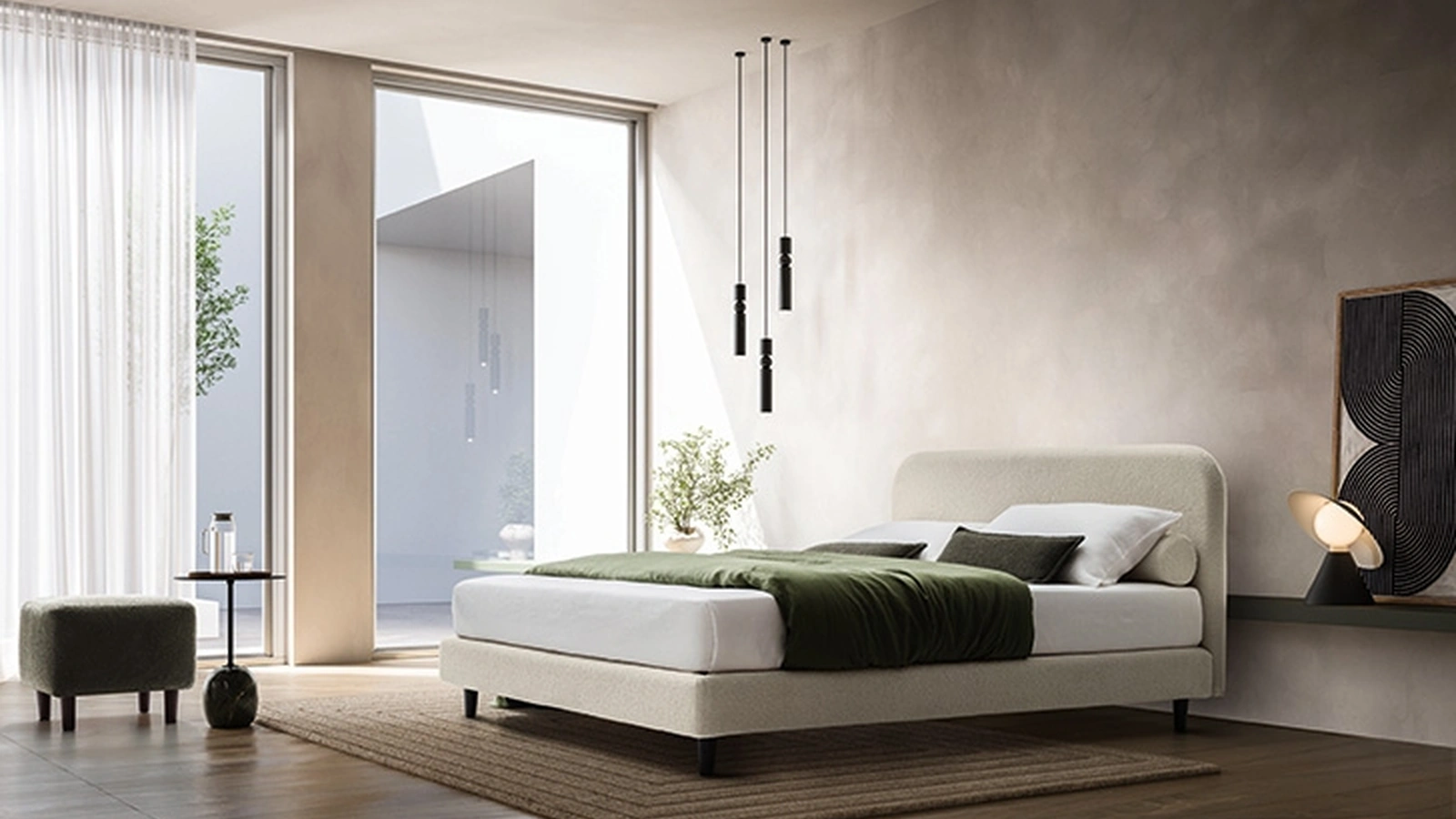 Letto matrimoniale Freya di Ennerev
