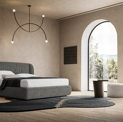 Letto Nest con testiera di Ennerev
