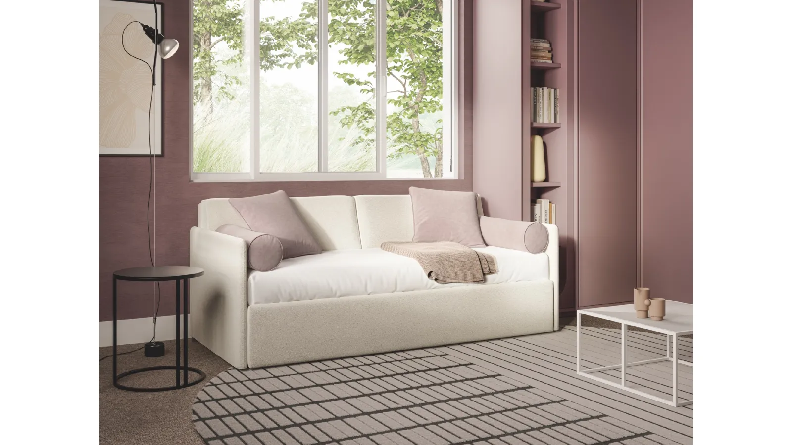 Daybed singolo Maya Mod 5 di Twils