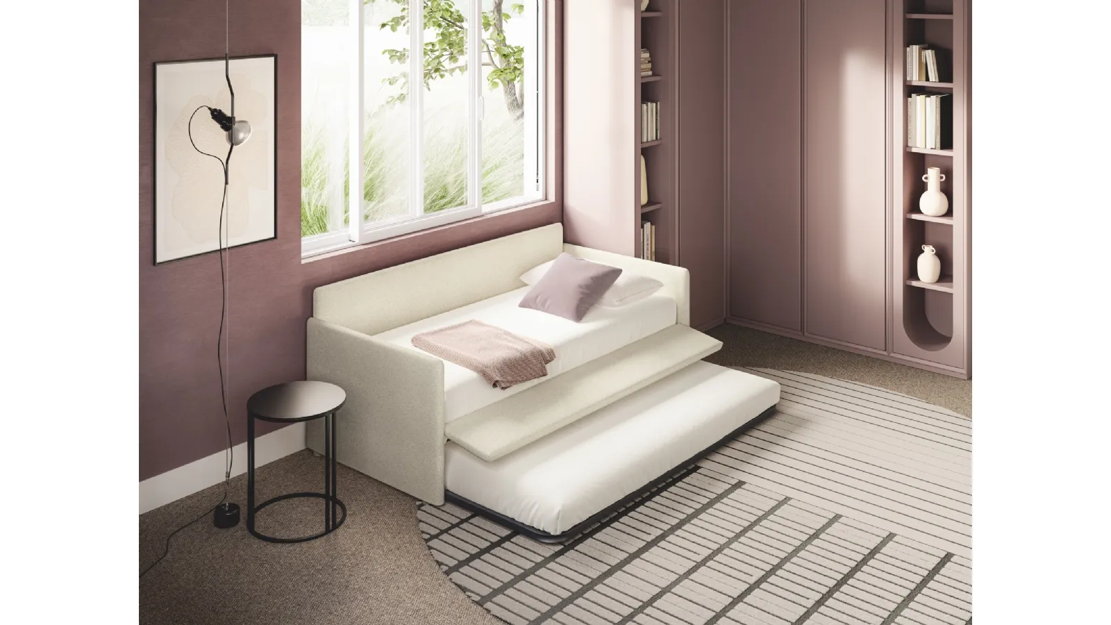 Daybed singolo Maya Mod 5 di Twils