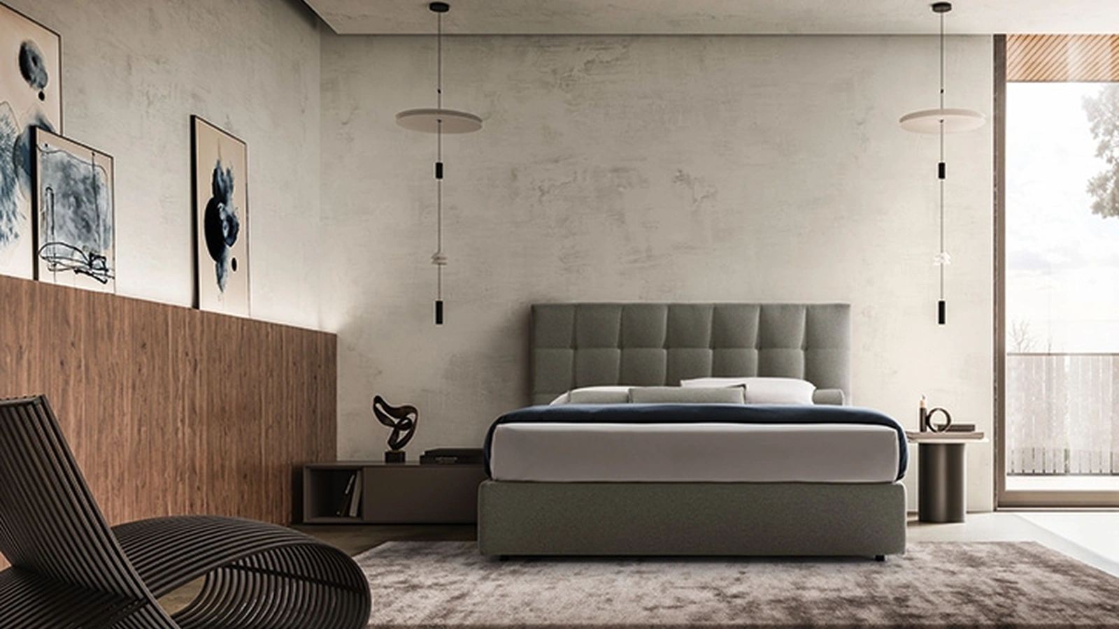 Letto Sophie di Ennerev