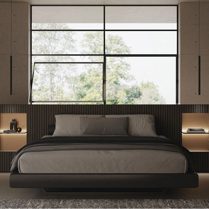 Letto Plan 01 di Tumidei