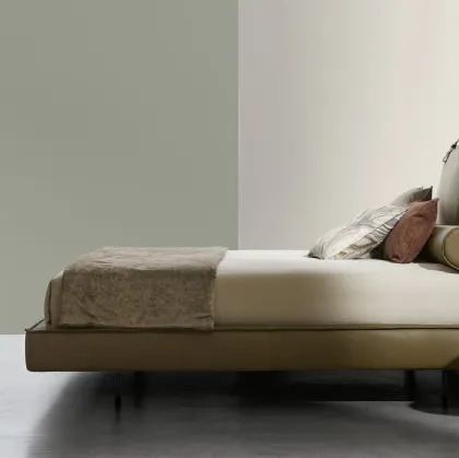 Letto in tessuto con contenitore A-Box di Twils