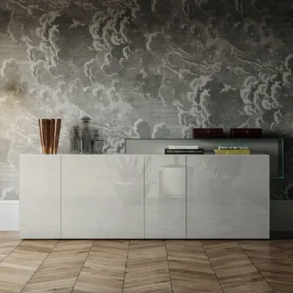Madia 36e8 13608 in vetro lucido color Cocco di Lago