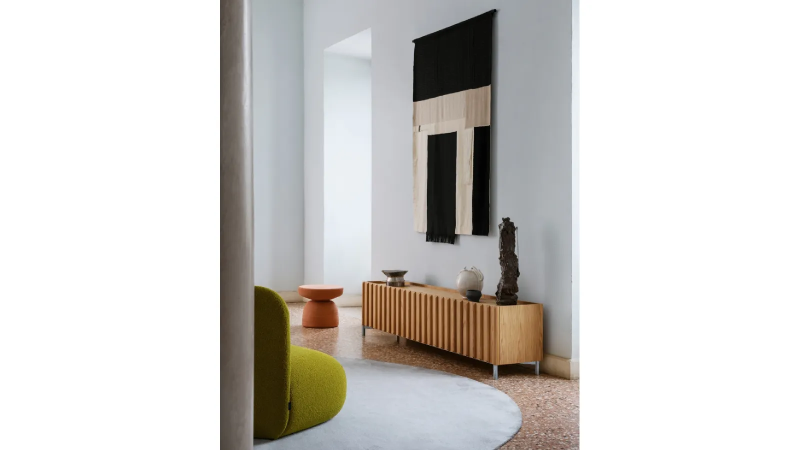 Madia Container in Legno di Miniforms