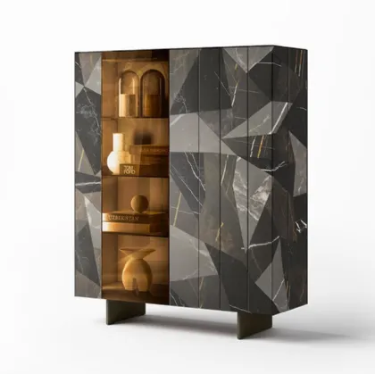Madia Alta NOW Limited Edition in vetro di Lago