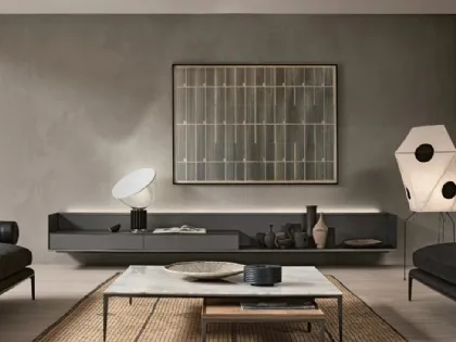 Self Plan Living vetro Piombo Opaco