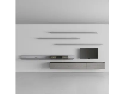 Self Plan Grigio Cenere Opaco