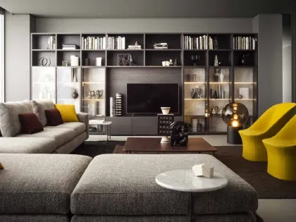 Spazioteca Rovere Grigio