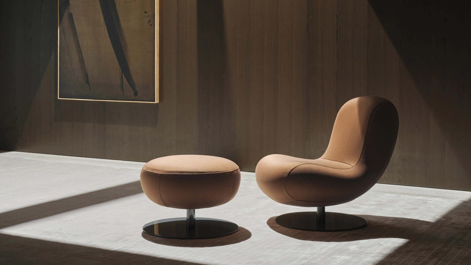 Poltrona di design Bosco di Molteni & C