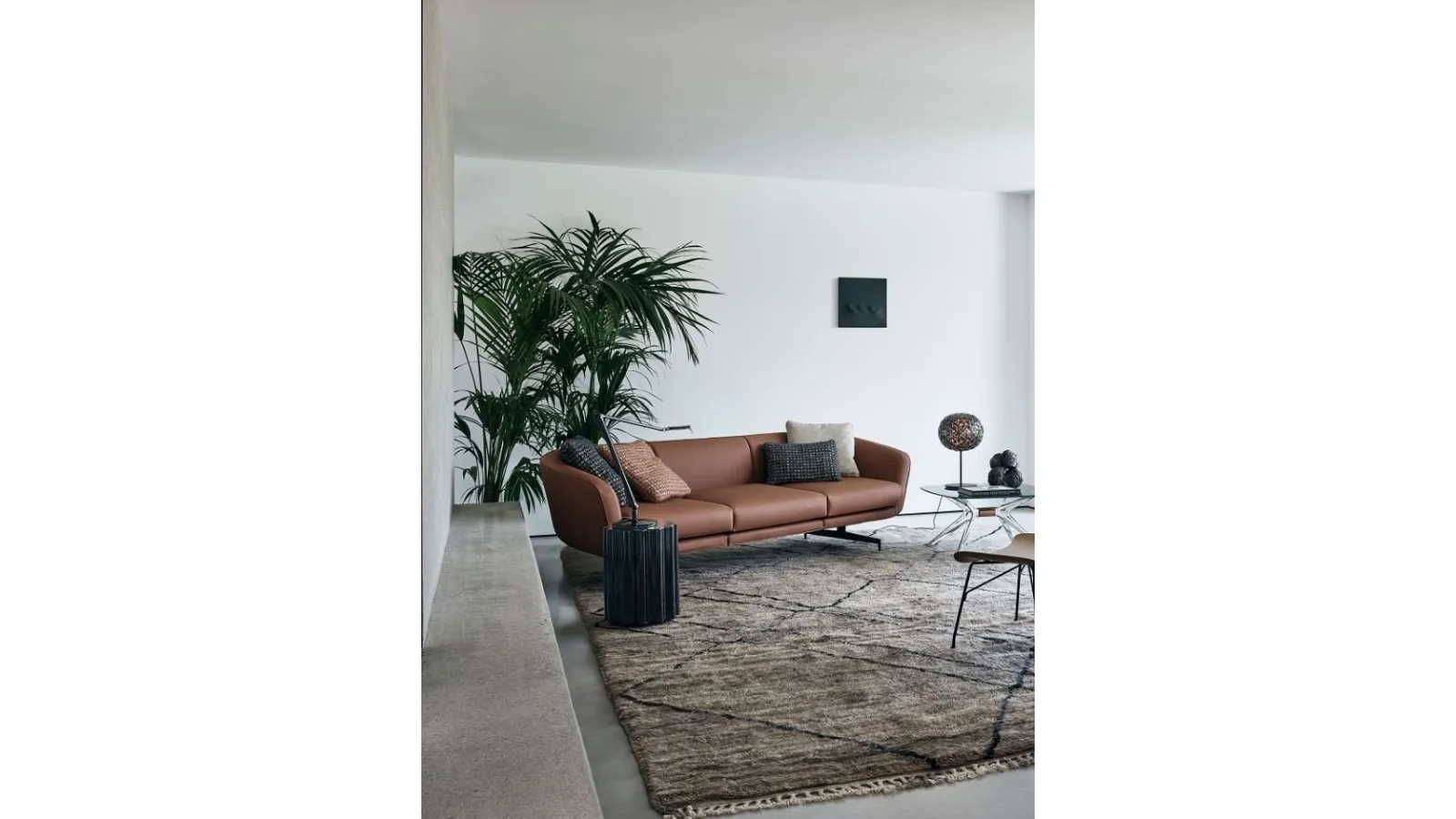 Divano Betty 3 Posti di Kartell