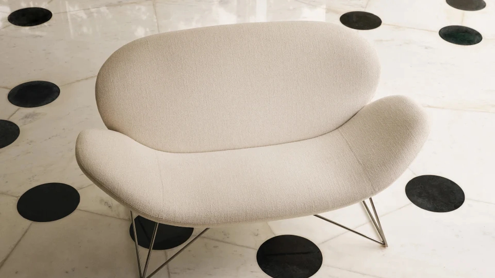 Divano lineare D-157-6 - Due Foglie di Molteni & C