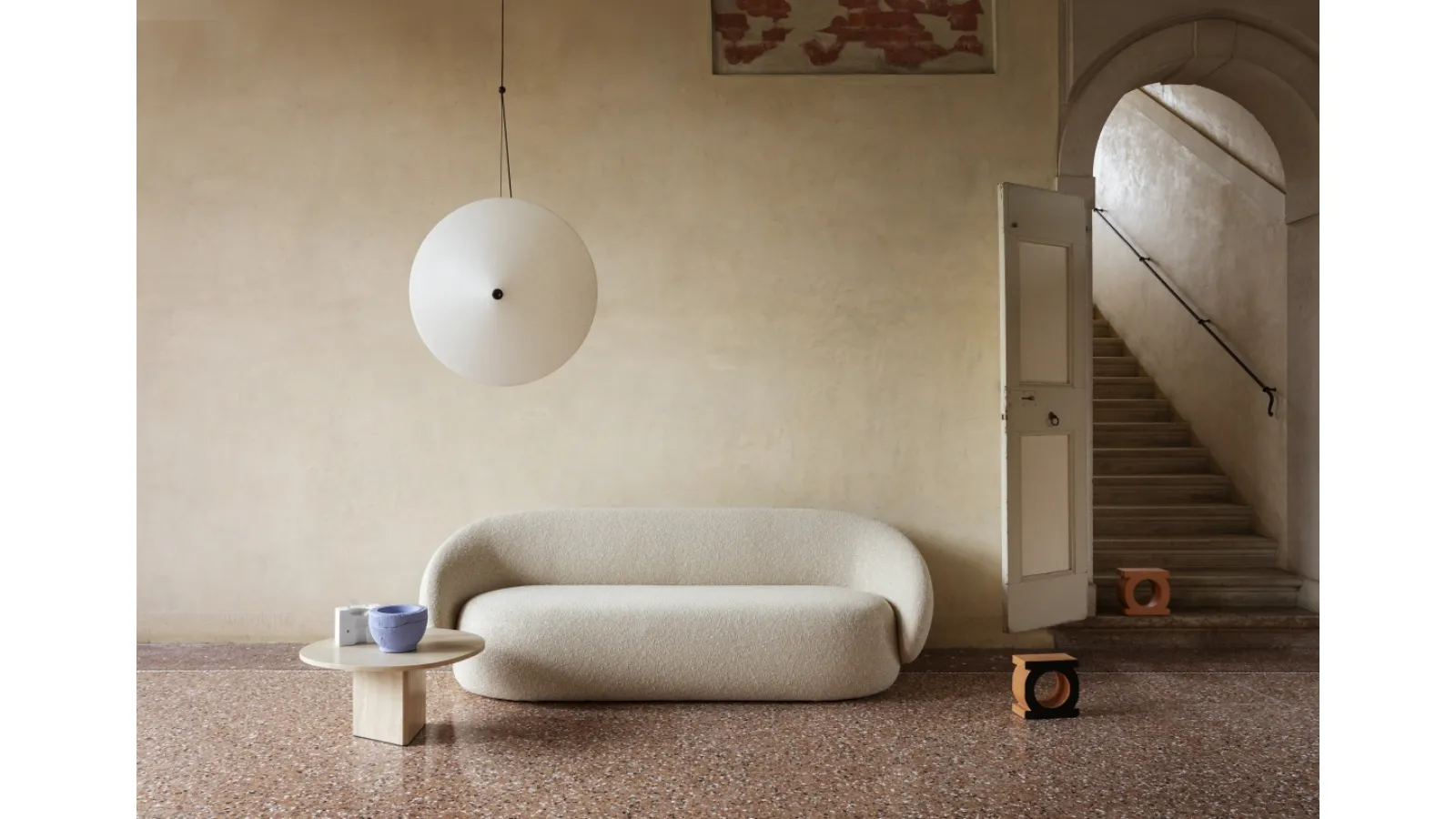 Divano di design Nebulone di Miniforms