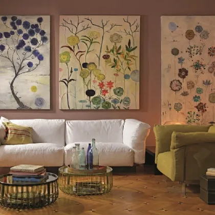 Divano Pop Duo di Kartell