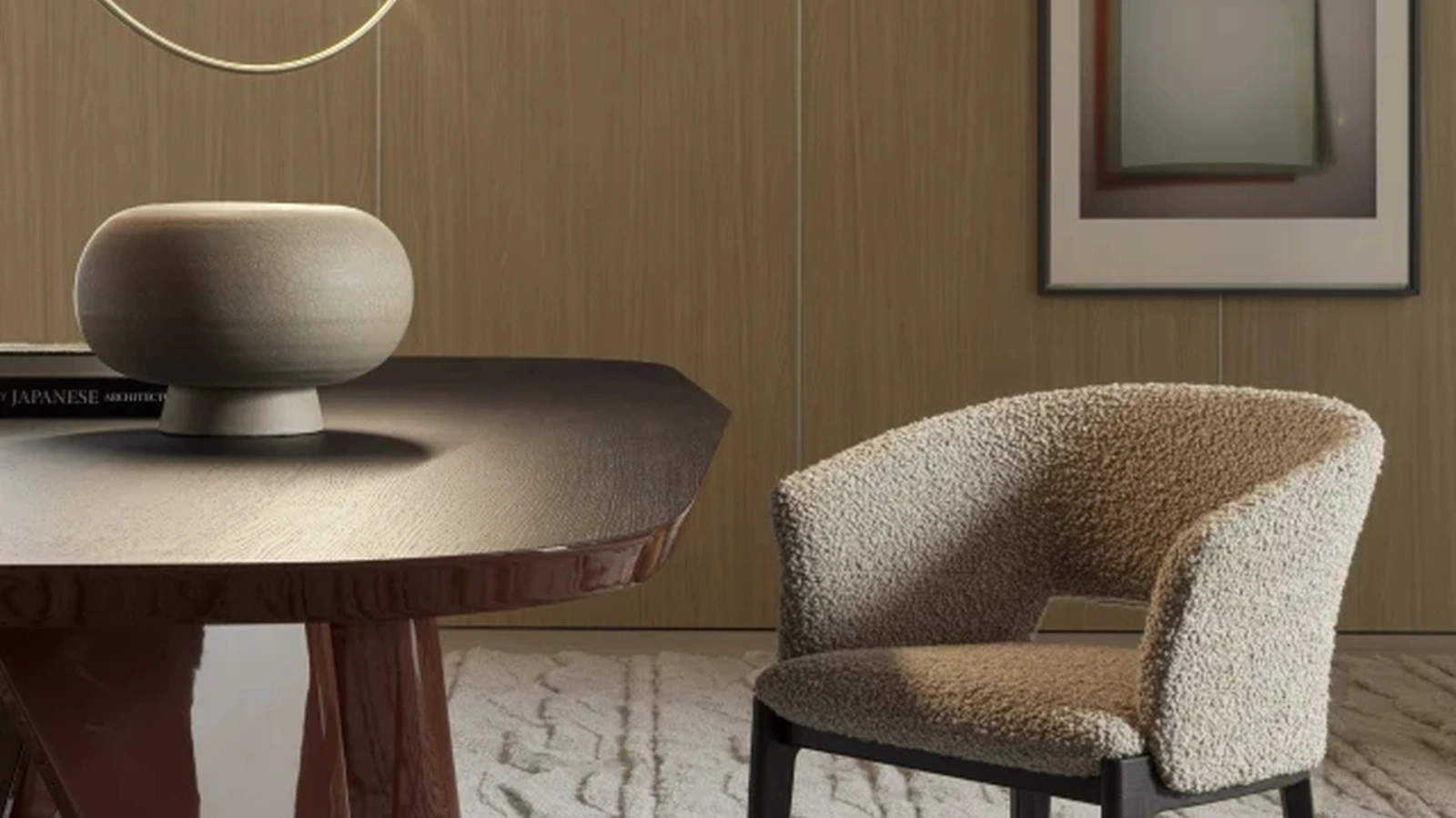 Sedia Devon Poltroncina di Molteni & C