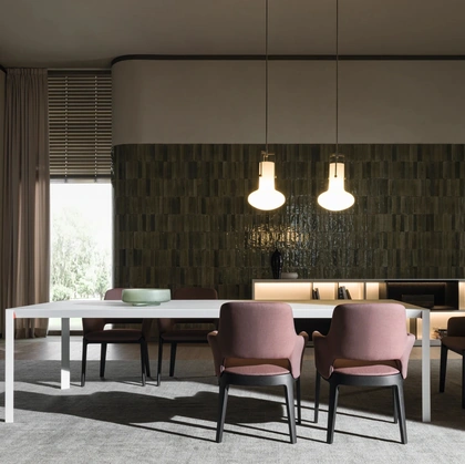 Sedia Devon Poltroncina di Molteni & C