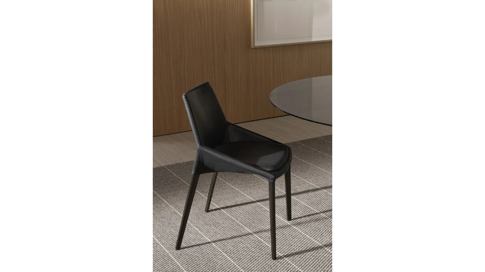 Sedia di design Outline di Molteni & C