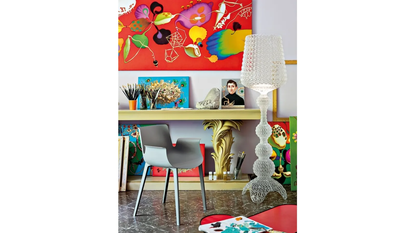 Sedia Piuma di Kartell