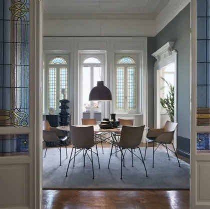 Sedia Q-Wood di Kartell