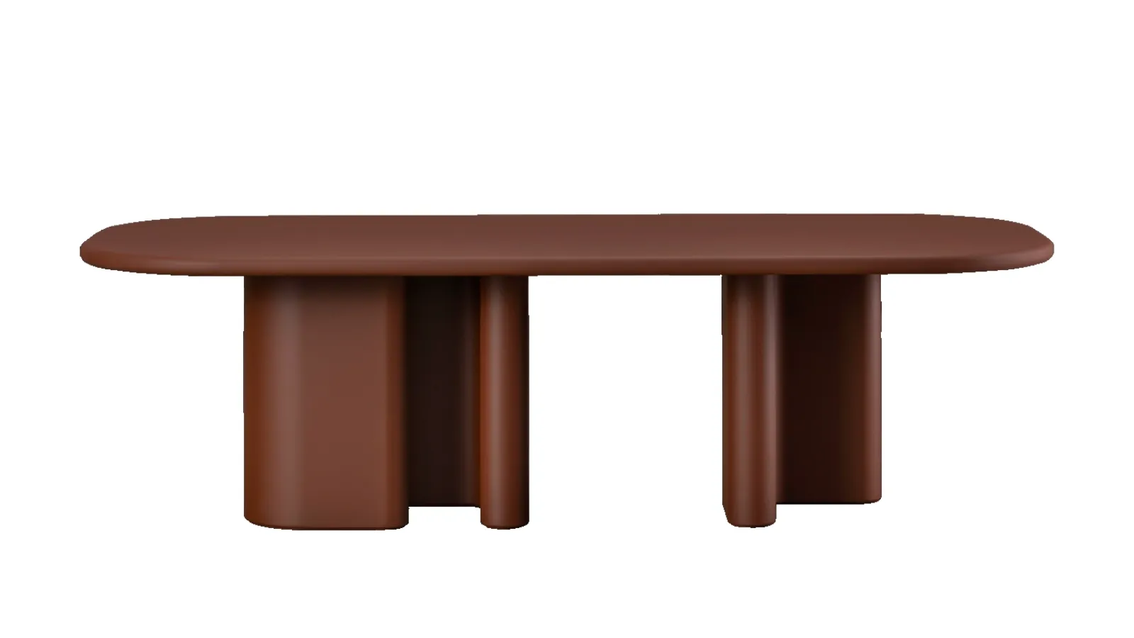 Tavolo Bonbon in laccato di Miniforms