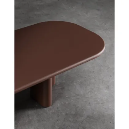 Tavolo Bonbon in laccato di Miniforms