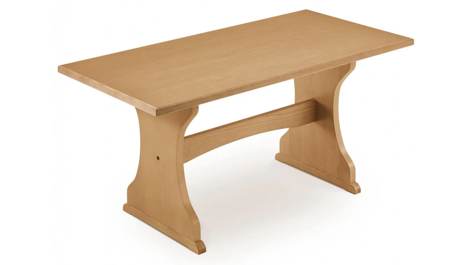 Tavolo Fratino Classico in legno impiallacciato di Veneta Cucine