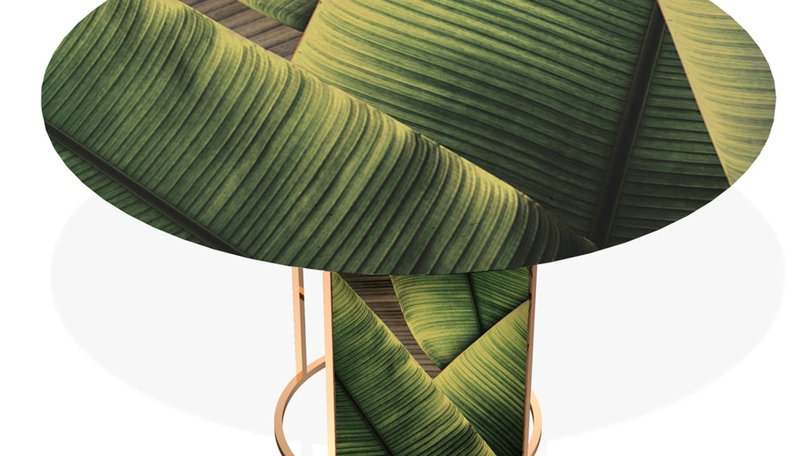 Tavolo King KI-CE Giantleaf di Migliorino