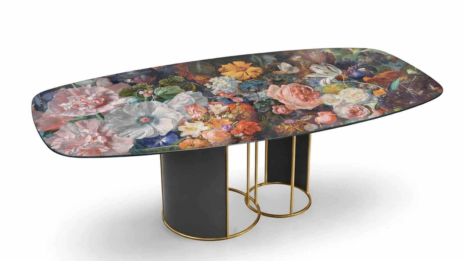 Tavolo King KI-OD Flowly di Migliorino
