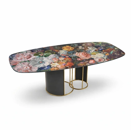 Tavolo King KI-OD Flowly di Migliorino