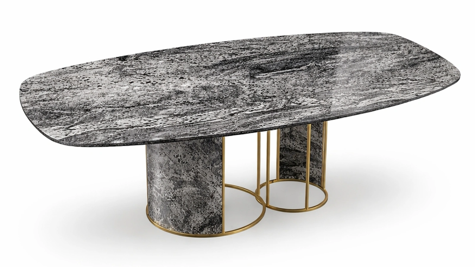 Tavolo King KI-OD Rocky Grey di Migliorino