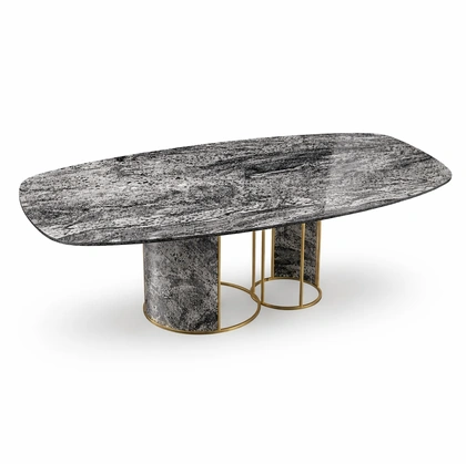 Tavolo King KI-OD Rocky Grey di Migliorino