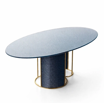 Tavolo King KI-OV Microtex di Migliorino