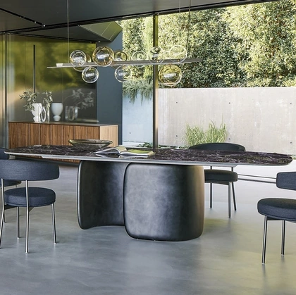 Tavolo allungabile Mellow in Ceramica di Bonaldo