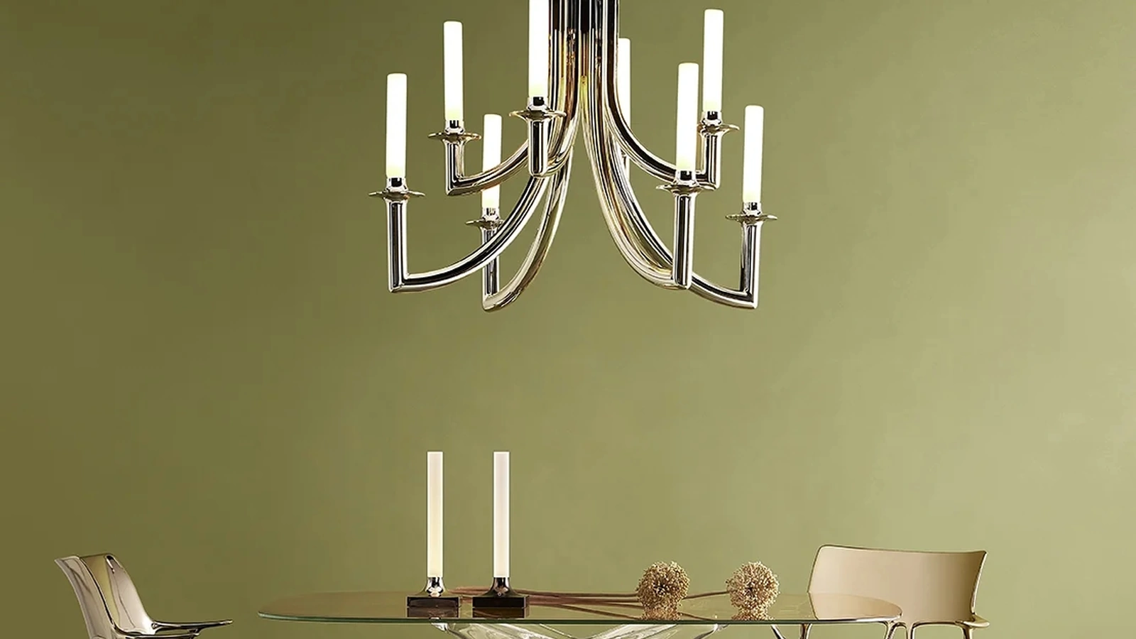 Tavolo Sir Gio Quadrato di Kartell