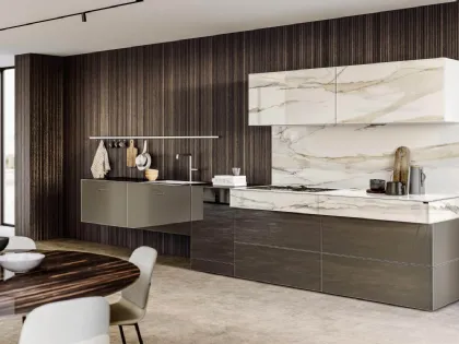 36e8 Marble XGlass Calacatta Gold e Vetro