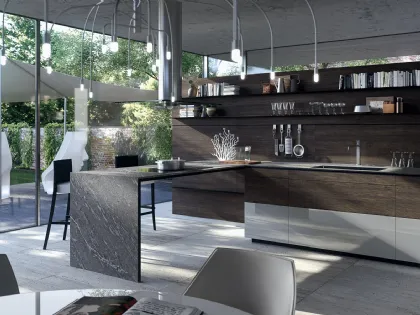 Forma Mentis in legno