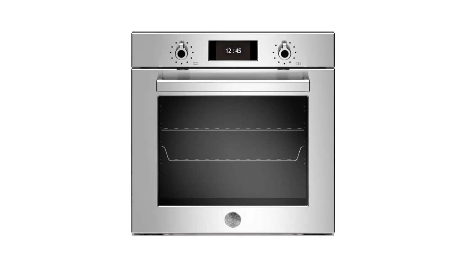 Forno da incasso 60cm elettrico pirolitico 11 funzioni, display TFT, total steam Serie Professional